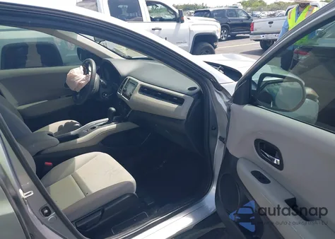 2018 Honda Hr-V Lx z USA, uszkodzony, nr VIN 3CZRU5H36JM719107